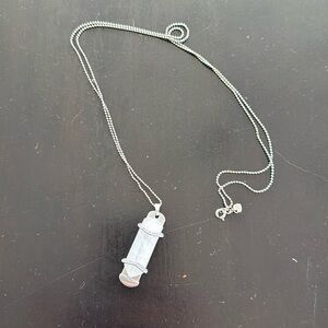 Keep collective long ball chain necklace